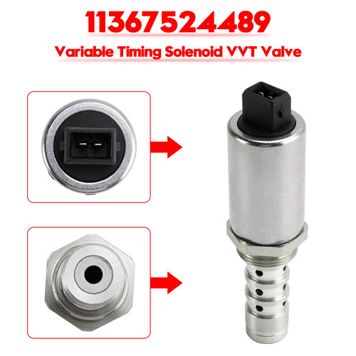 1999-2003 BMW 540I 740I 740IL BASE SEDAN 4-DOOR Variable Timing Solenoid VVT Valve 11367524489 Generic
