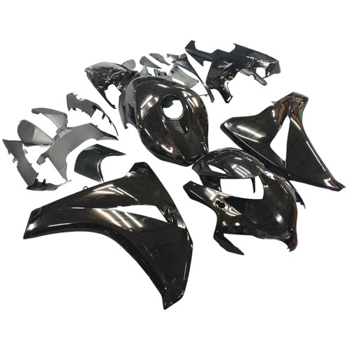 2008-2011 Honda CBR1000RR Amotopart Fairings All Black CBR Racing Customs Fairing