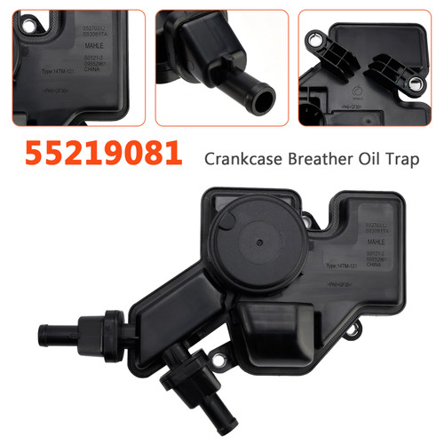 2014- Fiat 500X 334 Crankcase Breather Oil Trap 55219081 Generic