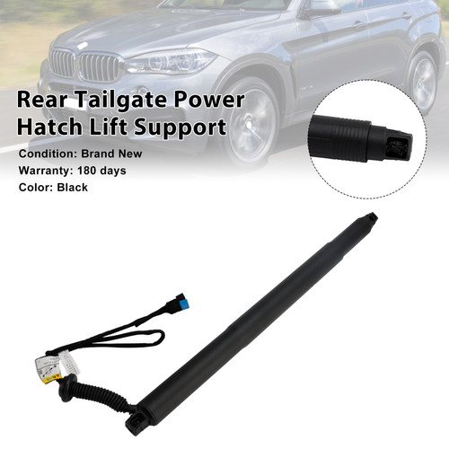 2014-2019 BMW X6 F16 F86/SUV Rear Left Tailgate Lift Support 51247434043 Black Generic