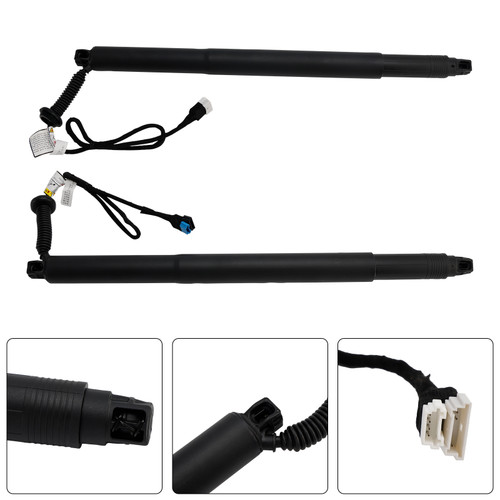 2014-2019 BMW X6 F16 F86/SUV 2*Rear Tailgate Lift Support 51247434043 Black Generic