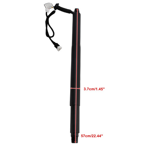 2014-2019 BMW X6 F16 F86/ SUV Rear Right Tailgate Lift Support 51247434044 Black Generic