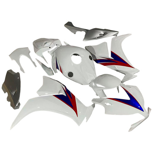 2012-2016 Honda CBR1000RR Amotopart Fairings HRC White CBR Racing Customs Fairing