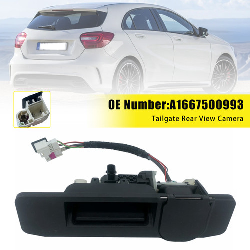 Mercedes-Benz GLA200 GLA250 GLA45 AMG Tailgate Rear View Camera A1667500993 Generic