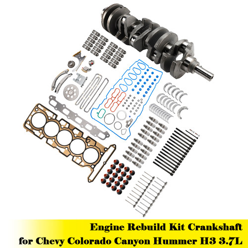 2007-2012 Chevy Colorado Canyon Hummer H3 3.7L Engine Rebuild Kit Crankshaft Generic