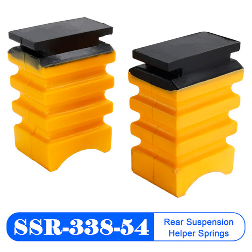 2010-2020 Mercedes-Benz Sprinter 2500 3500 4500 2x Rear Suspension Helper Springs SSR-338-54 Generic