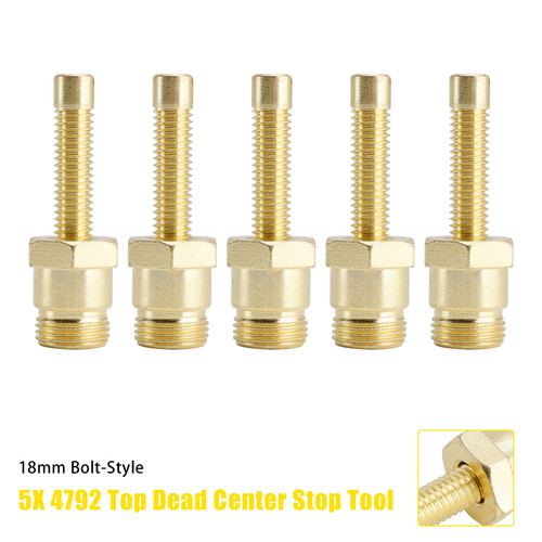 2x 4792 Top Dead Center Stop Tool 18mm Bolt-Style
