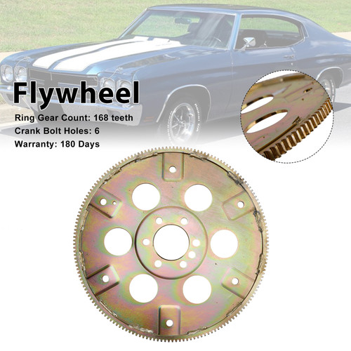 1970-1990 Chevy 454 168-Teeth Steel Flexplate 1845400 Generic