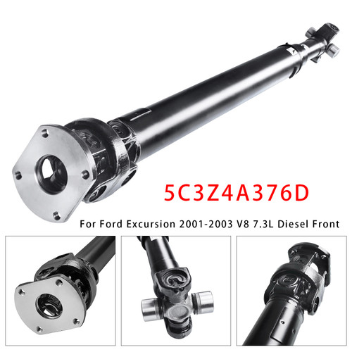 1999-2001 Ford F-250 F-350 Super Duty V8 7.3L Front Driveshaft Assembly 5C3Z4A376D Generic