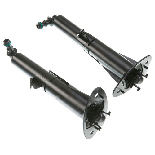 2015-2017 Porsche Cayenne 1 Pair Front Headlight Spray Washer Nozzle 95862816110 95862816210 Generic