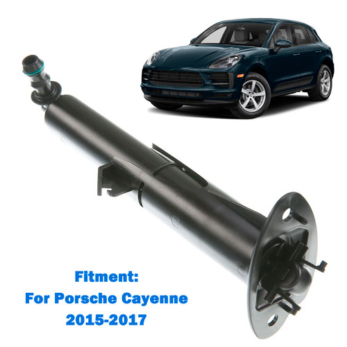 2015-2017 Porsche Cayenne Front Headlight Spray Washer Nozzle Left 95862816110 Generic