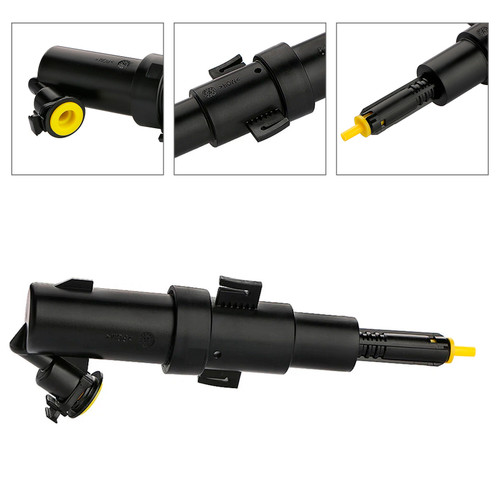 1997-2005 BMW 3' E46 Front Headlight Spray Washer Nozzle Left 61678362823 Generic