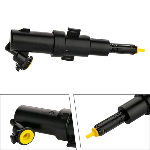 1997-2005 BMW 3' E46 Front Headlight Spray Washer Nozzle Left 61678362823 Generic