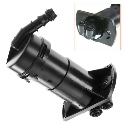 2004-2008 Audi A6 C6 Front Headlight Spray Washer Nozzle Left 4F0955101 Generic