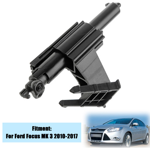 2010-2017 Ford Focus MK 3 Front Headlight Spray Washer Nozzle Left BM5113L015AC Generic