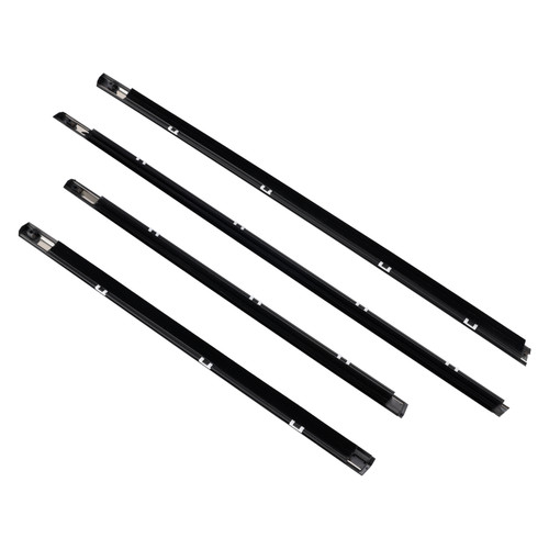 2001-2006 Nissan Sentra 4PCS Weatherstrip 80820-5M00A Generic