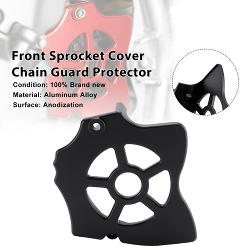 1993-2025 Honda XR650L Front Sprocket Cover Chain Guard Protector Generic