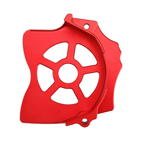 1993-2025 Honda XR650L Front Sprocket Cover Chain Guard Protector Red Generic
