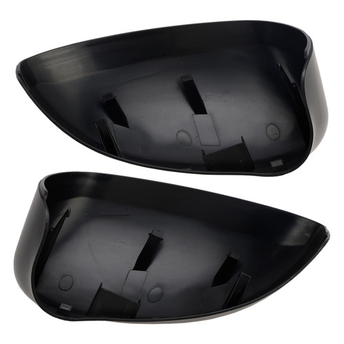 2005-2018 Fiat Grande Punto Dal Pair of Side Mirror Cover Cap 735452185 Generic