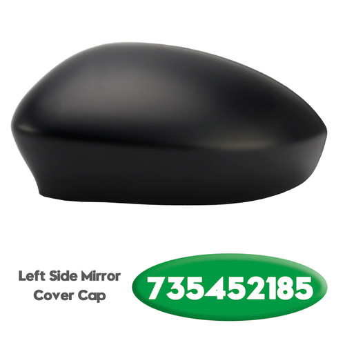 2009 Fiat GGrande Punto Evo Dal Left Side Mirror Cover Cap Generic