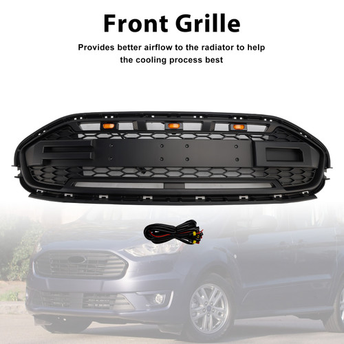 2023-2025 Ford Ranger/ Everest Next Gen T9 3PCS LED Grille Light Yellow Generic