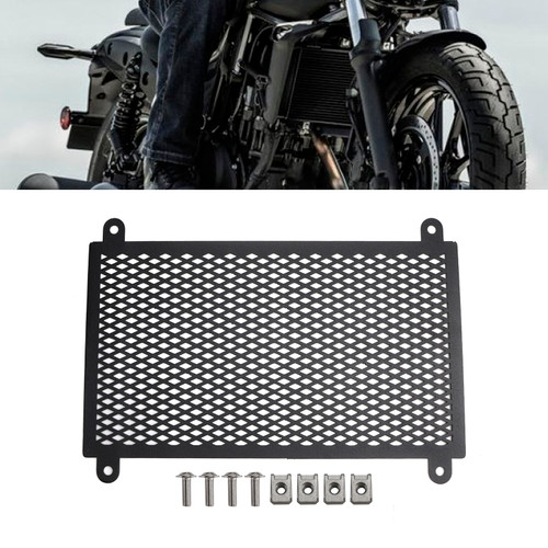 2018-2025 DUCATI Scrambler 1100 Radiator Guard Protector Radiator Cover Black Generic