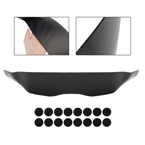 2024-2025 Touring Road Glide CVO 117 121 Front Headlight Lens Protection Cover Black Generic