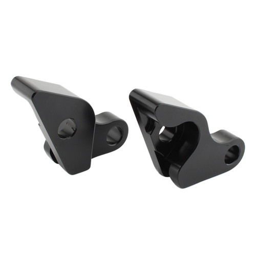 2002-2017 HARLEY VRSC V-ROD 1" Shock Lowering Kit Black Generic