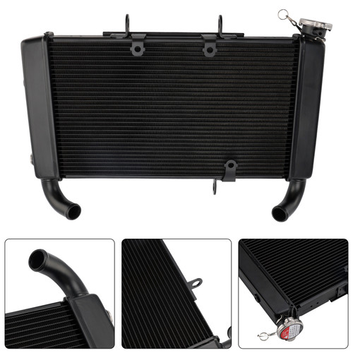 2024-2025 HONDA CBR650R Radiator Cooler Cooling Black Generic