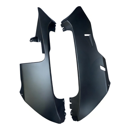 2003-2004 Honda CBR600RR Amotopart Fairings Black Matte Valentino Rossi Moto Racing Customs Fairing