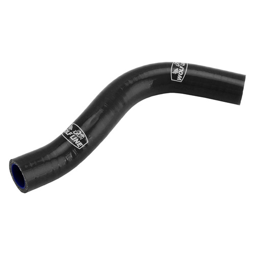 2022-2025 Honda CRF250R / CRF250RX Silicone Radiator coolant Hose kit Black Generic