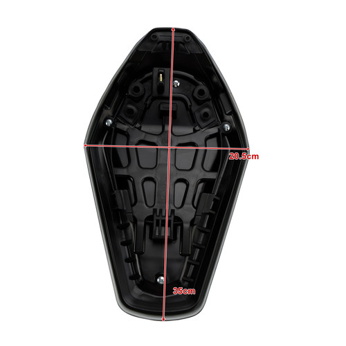 2025-2026 Kawasaki Z900 Z900SE Tail Rear Seat Fairing Cowl Black Generic