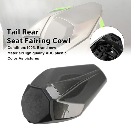 2025-2026 Kawasaki Z900 Z900SE Tail Rear Seat Fairing Cowl Gray Generic