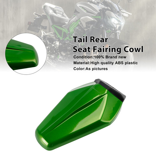 2025-2026 Kawasaki Z900 Z900SE Tail Rear Seat Fairing Cowl Green Generic