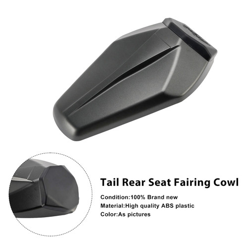 2025-2026 Kawasaki Z900 Z900SE Tail Rear Seat Fairing Cowl Matte Gray Generic
