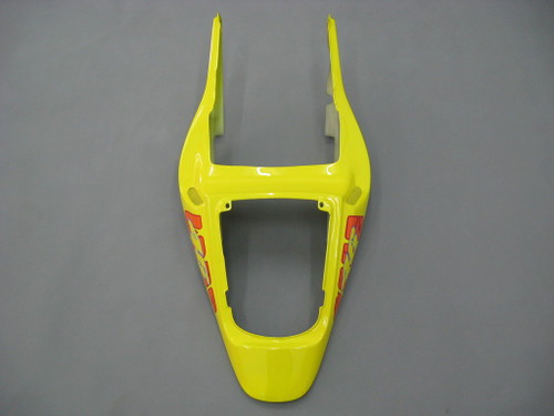 2003-2004 Honda CBR600RR Amotopart Fairings Yellow Black Valentino Rossi Repsol Moto Racing Customs Fairing
