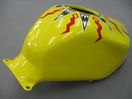2003-2004 Honda CBR600RR Amotopart Fairings Yellow Black Valentino Rossi Repsol Moto Racing Customs Fairing