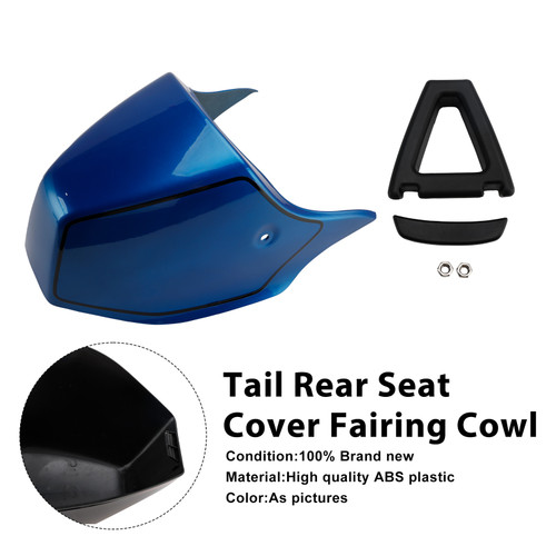 2022-2025 Yamaha XSR900 Tail Rear Seat Cover Fairing Cowl Blue Generic