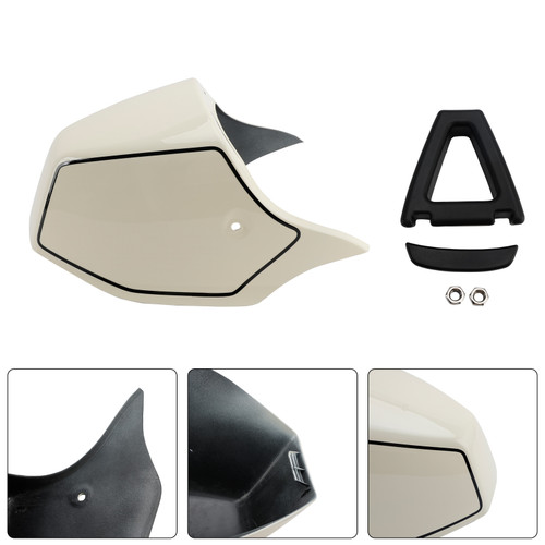 2022-2025 Yamaha XSR900 Tail Rear Seat Cover Fairing Cowl Ivory Generic