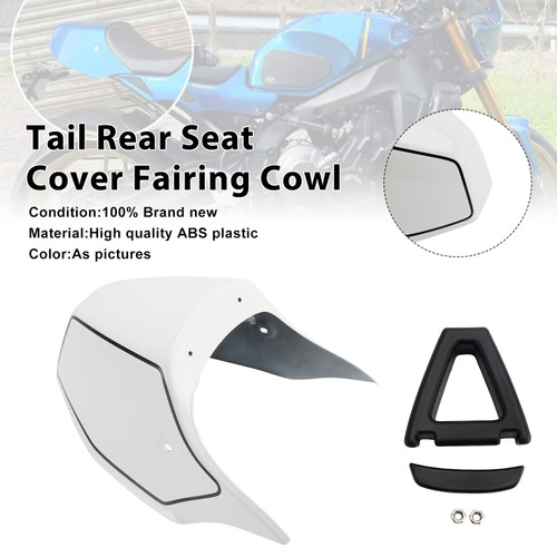 2022-2025 Yamaha XSR900 Tail Rear Seat Cover Fairing Cowl White Generic