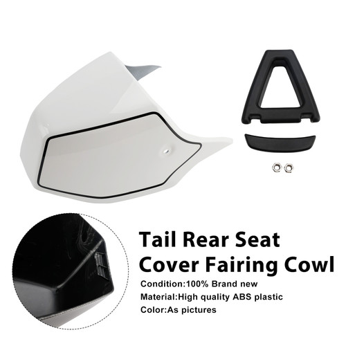 2022-2025 Yamaha XSR900 Tail Rear Seat Cover Fairing Cowl White Generic