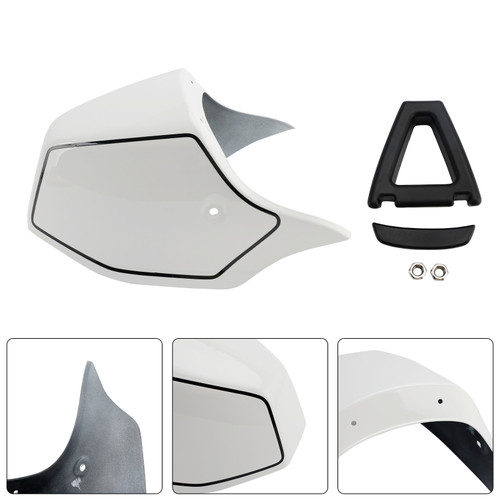2022-2025 Yamaha XSR900 Tail Rear Seat Cover Fairing Cowl White Generic