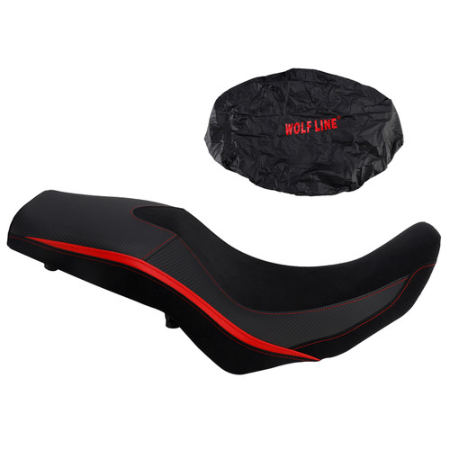 2024-2025 Suzuki V-Strom800 Dl800 Rider Passenger Seat Front Rear Lower Cushion Red Generic