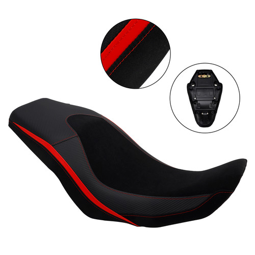 2024-2025 Suzuki V-Strom800 Dl800 Rider Passenger Seat Front Rear Lower Cushion Red Generic