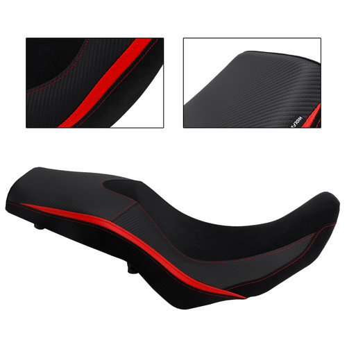 2024-2025 Suzuki V-Strom800 Dl800 Rider Passenger Seat Front Rear Lower Cushion Red Generic