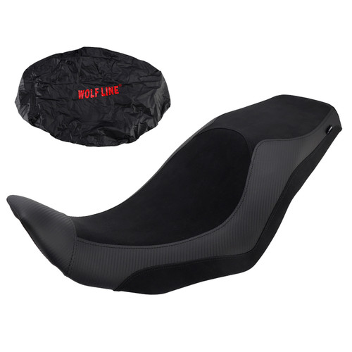 2024-2025 Suzuki V-Strom800 Dl800 Rider Passenger Seat Front Rear Lower Cushion Black Generic