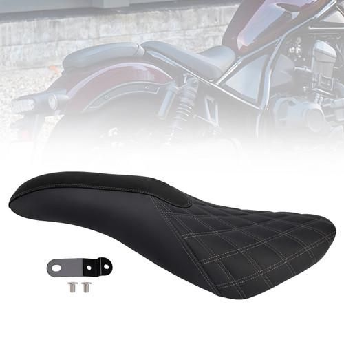 2022-2025 Honda Adv350 Rider Passenger Seat Complete Backrest Pad Orange Generic