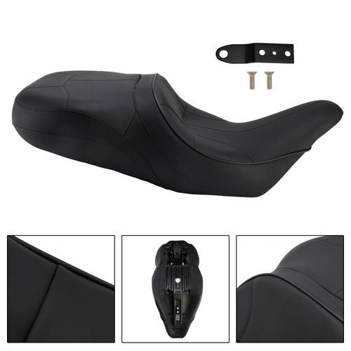 1997-2007 Touring Rider Passenger Seat Front Rear Cushion Smooth Generic