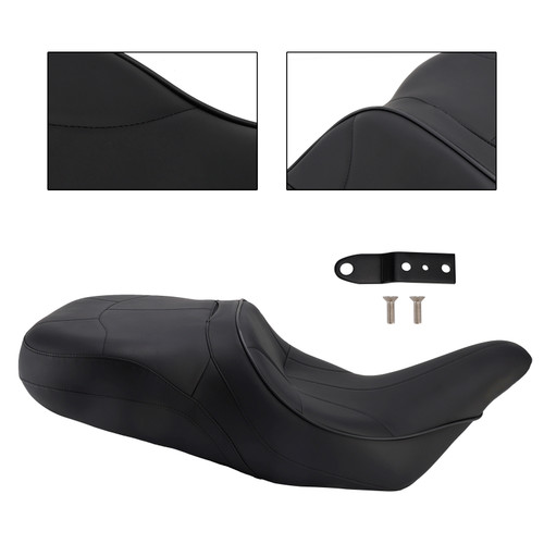 1997-2007 Touring Rider Passenger Seat Front Rear Cushion Smooth Generic