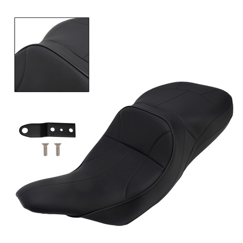 1997-2007 Touring Rider Passenger Seat Front Rear Cushion Smooth Generic